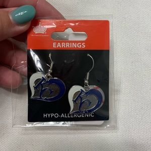 Kansas City Royals earrings